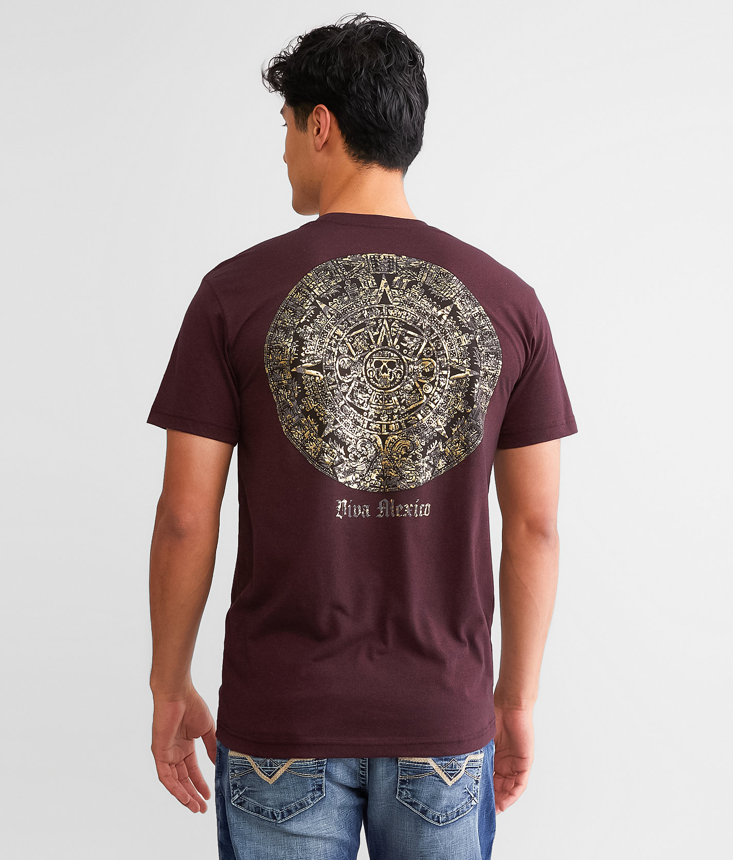 Freedom Ranch Viva T-Shirt - Men's T-Shirts in Jester Red Black