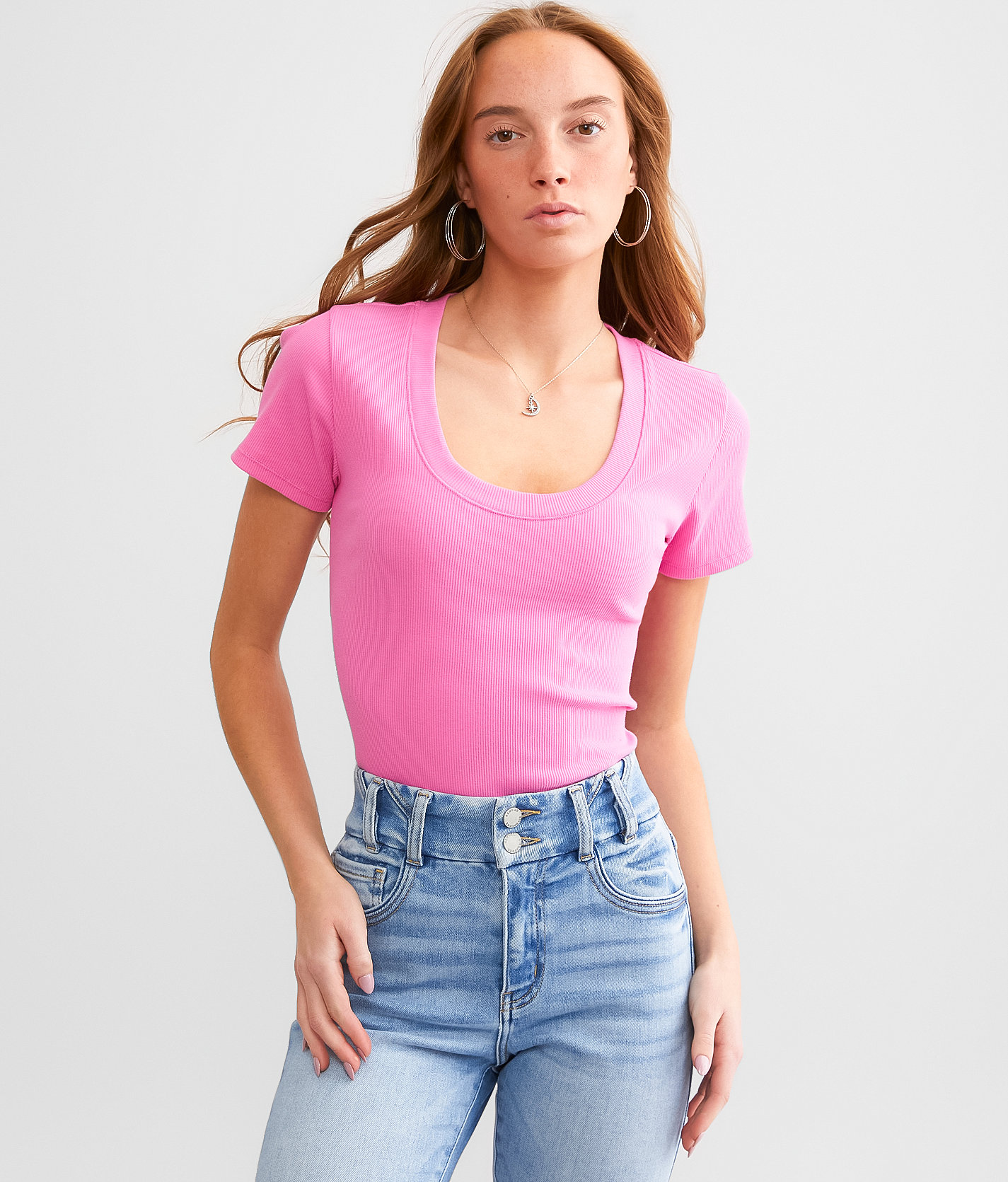 White Crow Naya Top - Women's Shirts & Blouses in Heartbreaker Pink