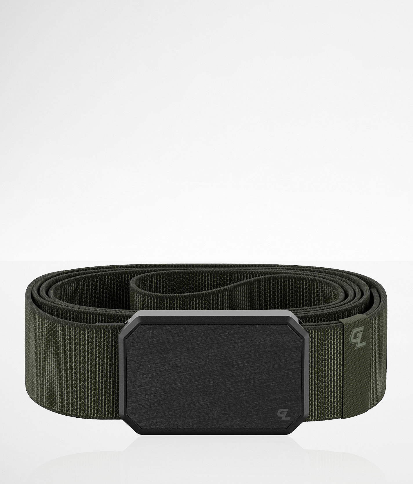 Groove Life Webbed Belt - Men's Belts in Olive