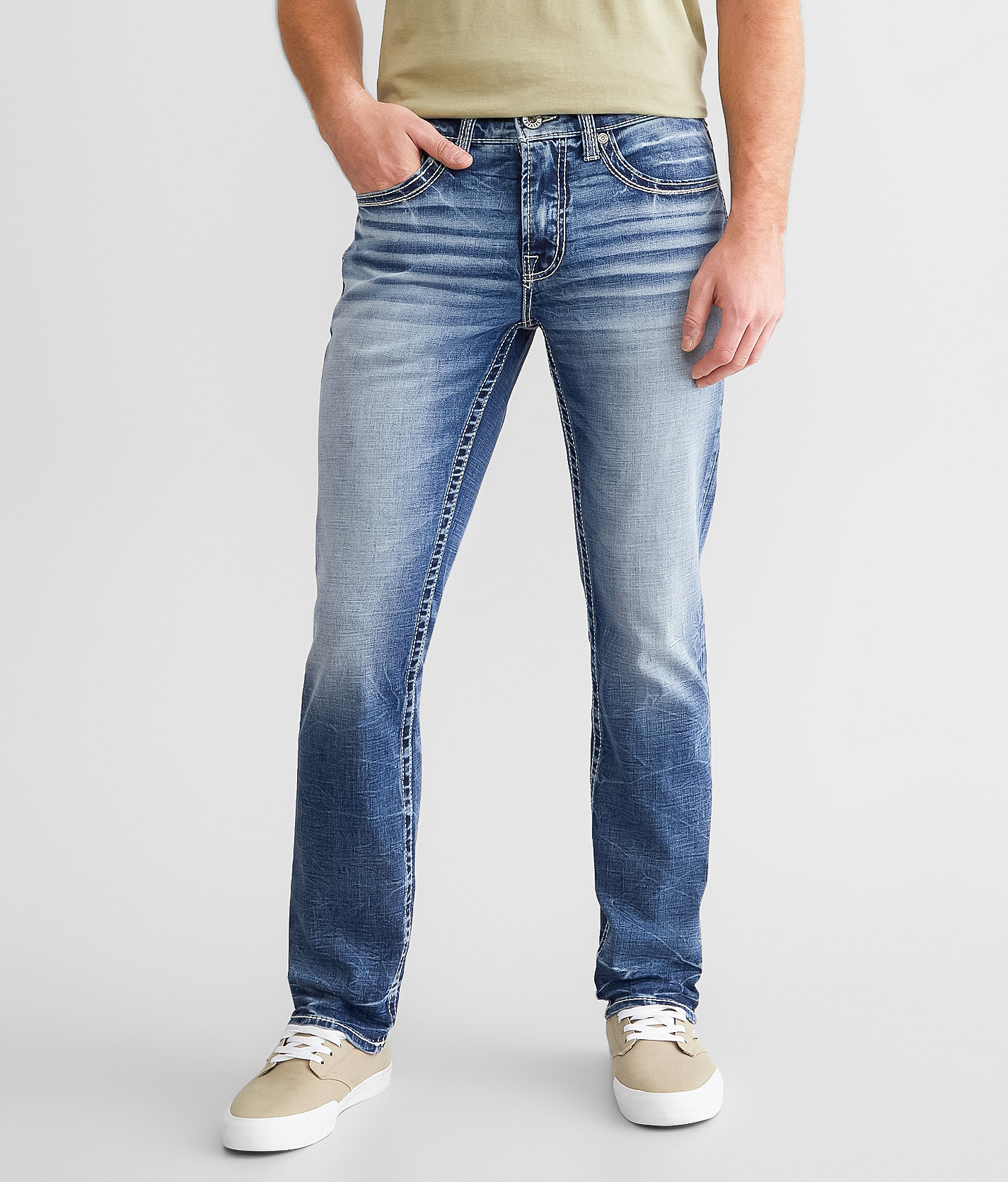Salvage Havoc Straight Stretch Jean - Men's Jeans in Tripoli