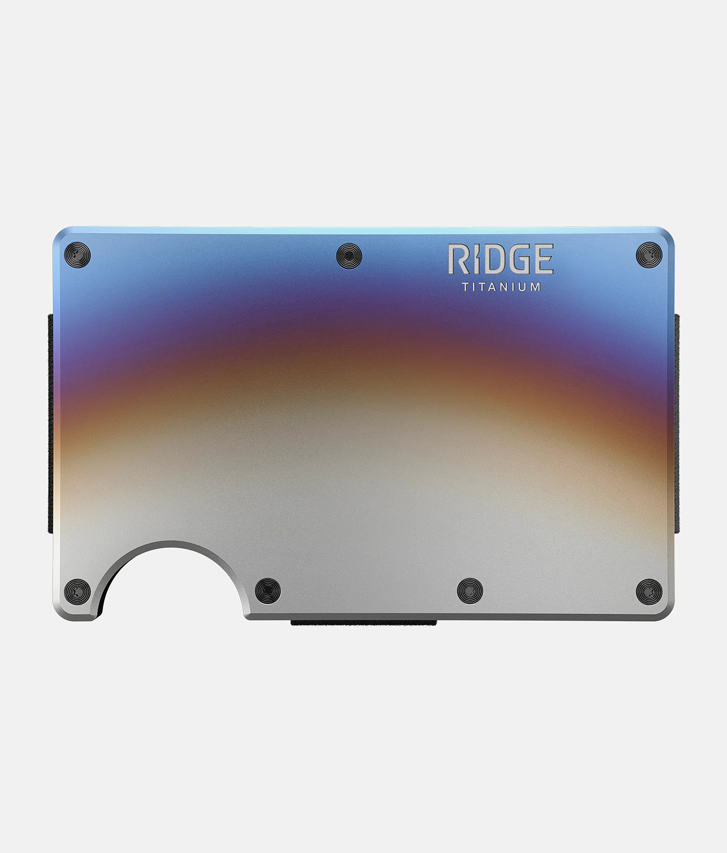 The Ridge Burnt Titanium Wallet - Men's Bags & Wallets in Burnt
