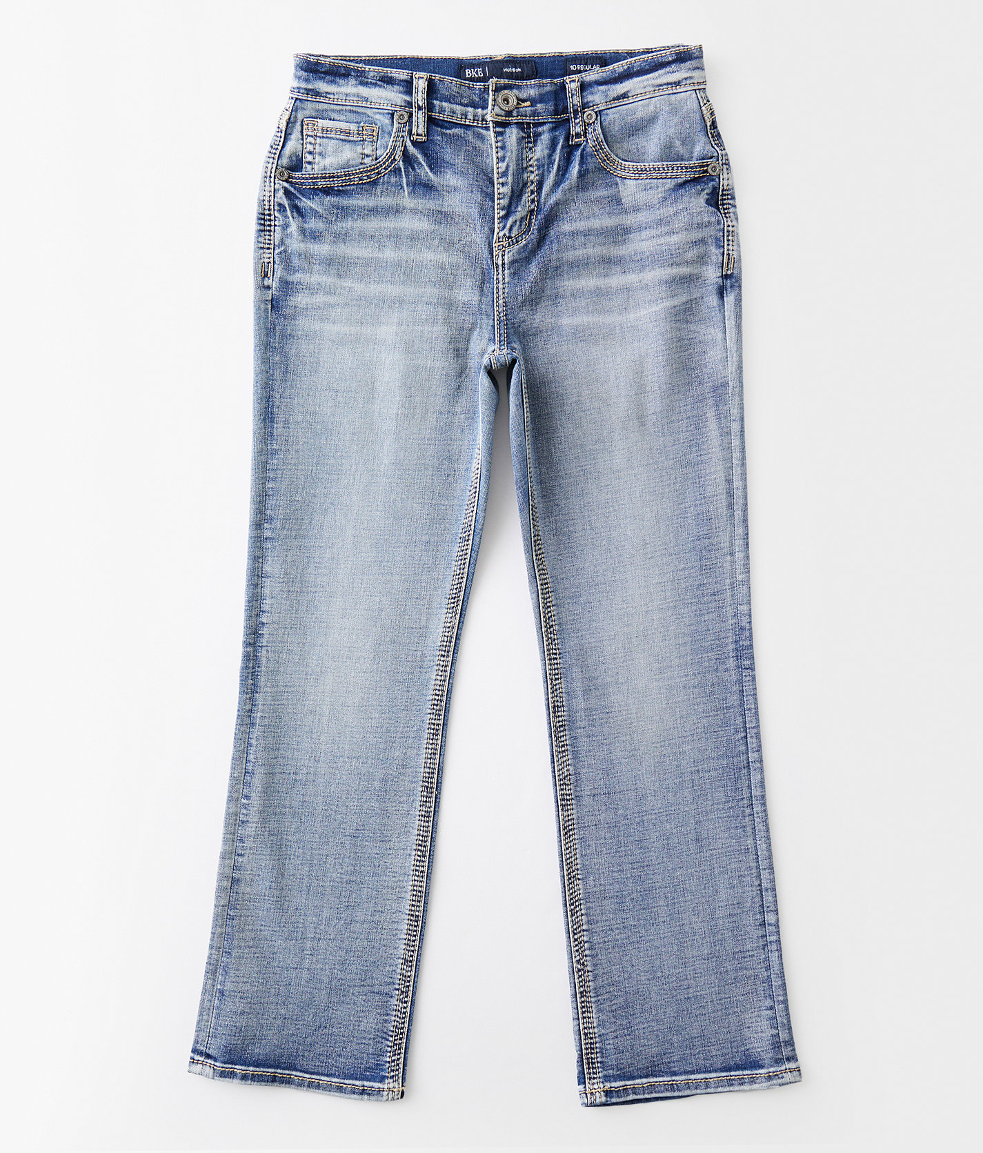 Boys - BKE Relaxed Straight Stretch Jean - Boy's Jeans in Brahma