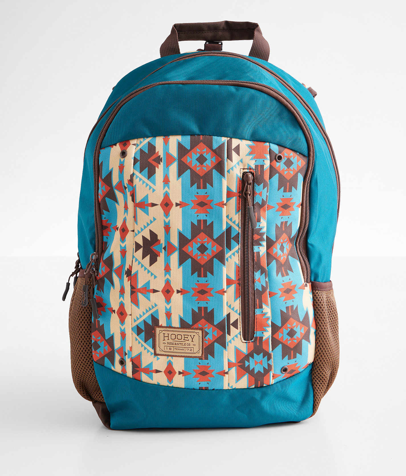Hooey Rockstar Aztec Backpack - Men's Bags & Wallets in Aztec Turquoise