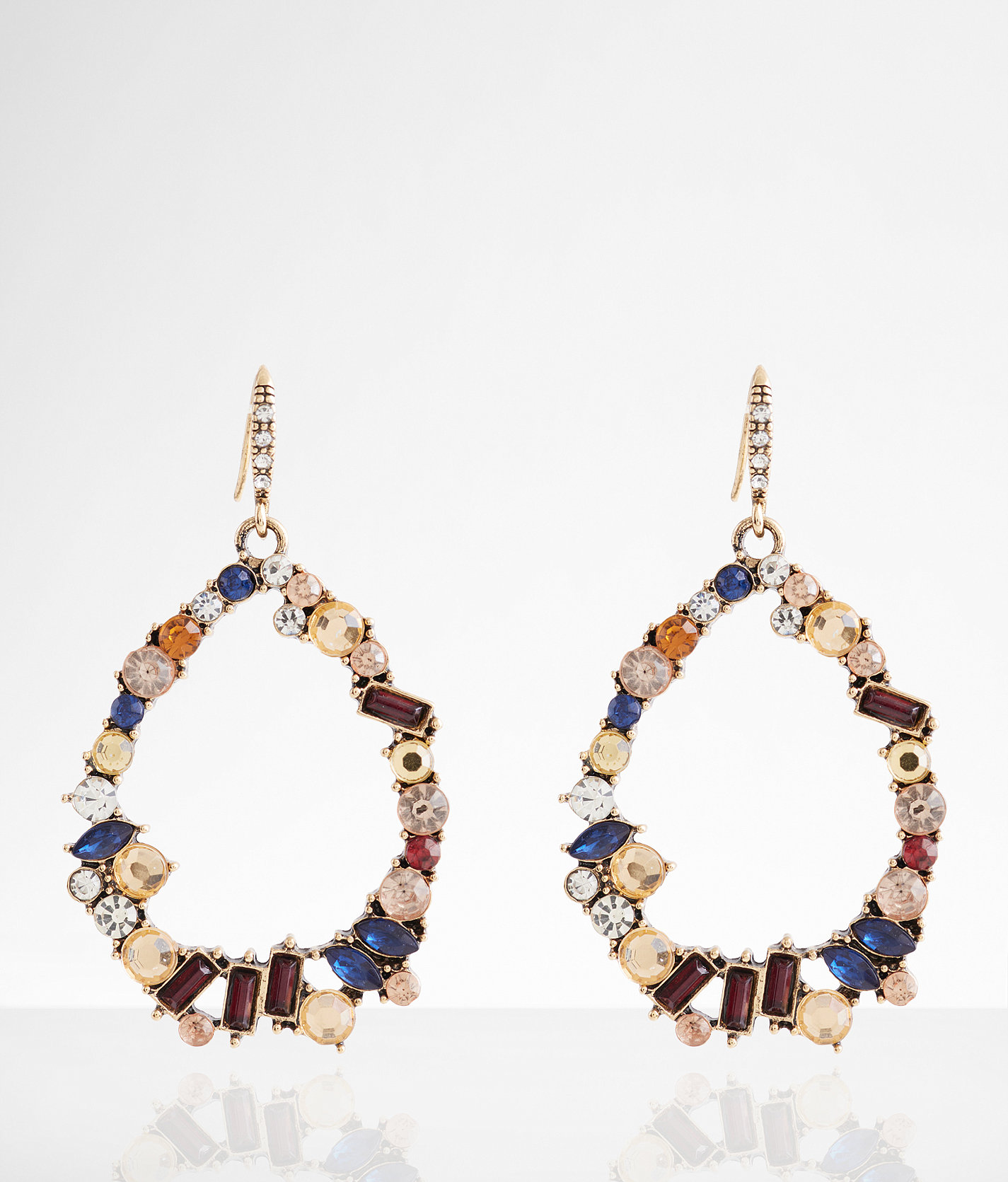 boutique by BKE Glitz Drop Earring - Women's Jewelry in Gold