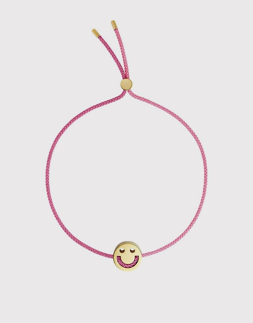 Turn Me Over Bracelet - Rose Pink