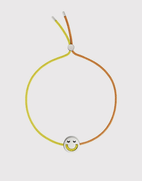 Turn Me Over Bracelet - Yellow Orange