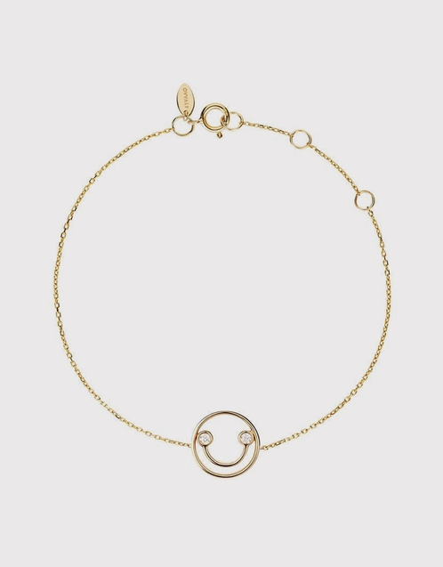 Petit Belle 14ct Yellow Gold Bracelet