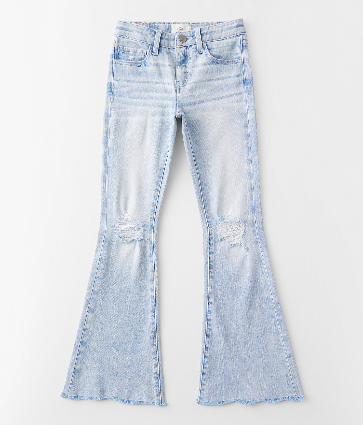 Girls - BKE Mid-Rise Flare Stretch Jean - Girl's Jeans in Parson