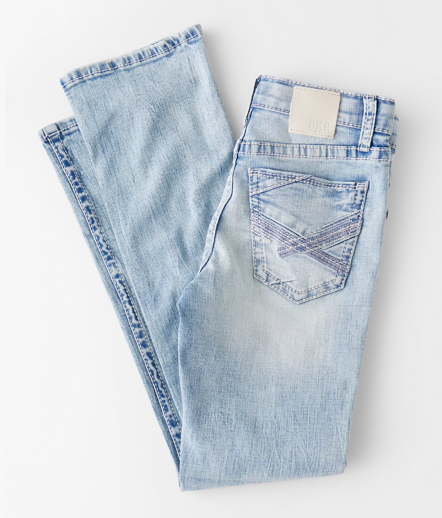 Boys - BKE Conner Straight Stretch Jean - Boy's Jeans in Beverly