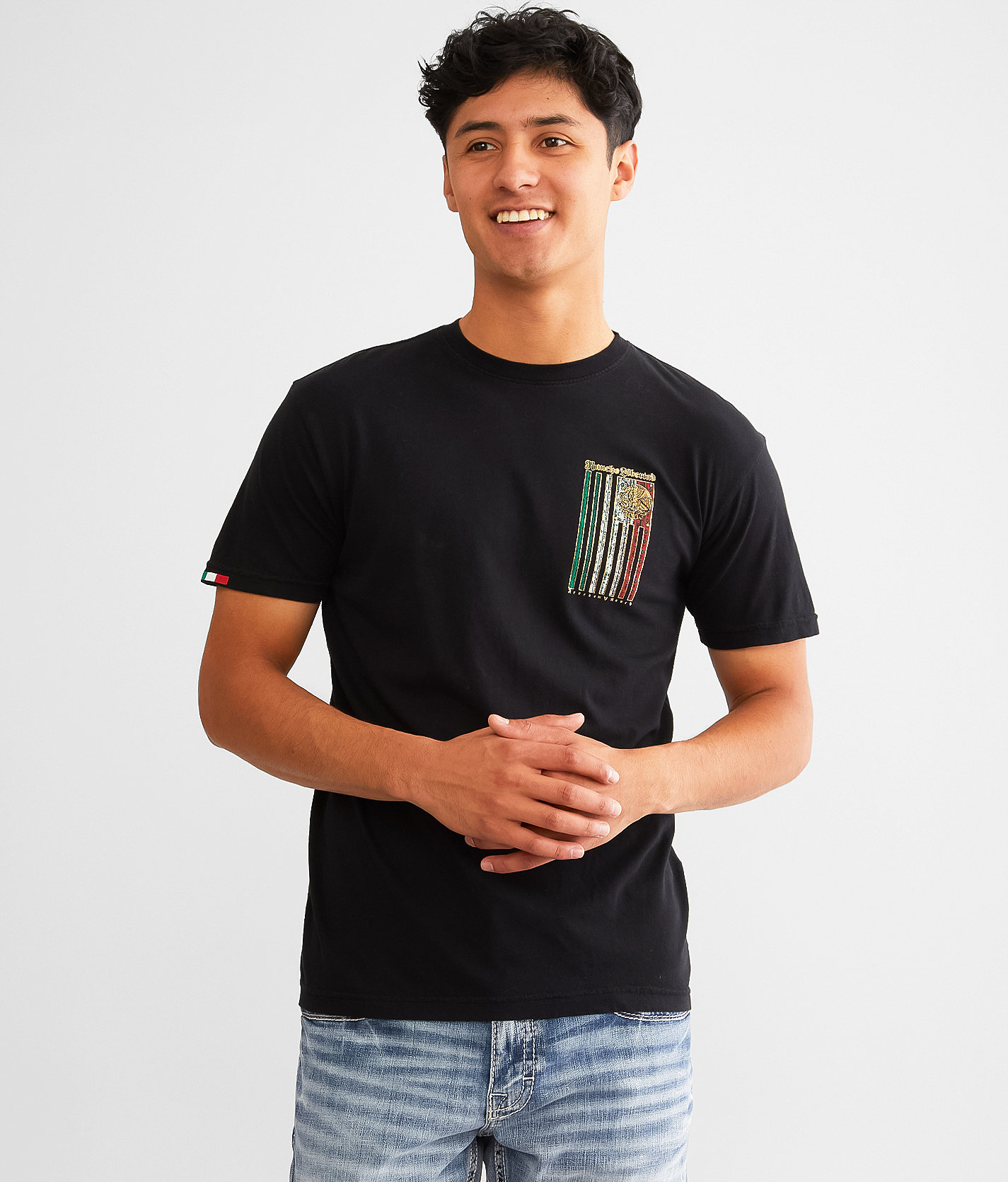 Freedom Ranch Patrias T-Shirt - Men's T-Shirts in Black