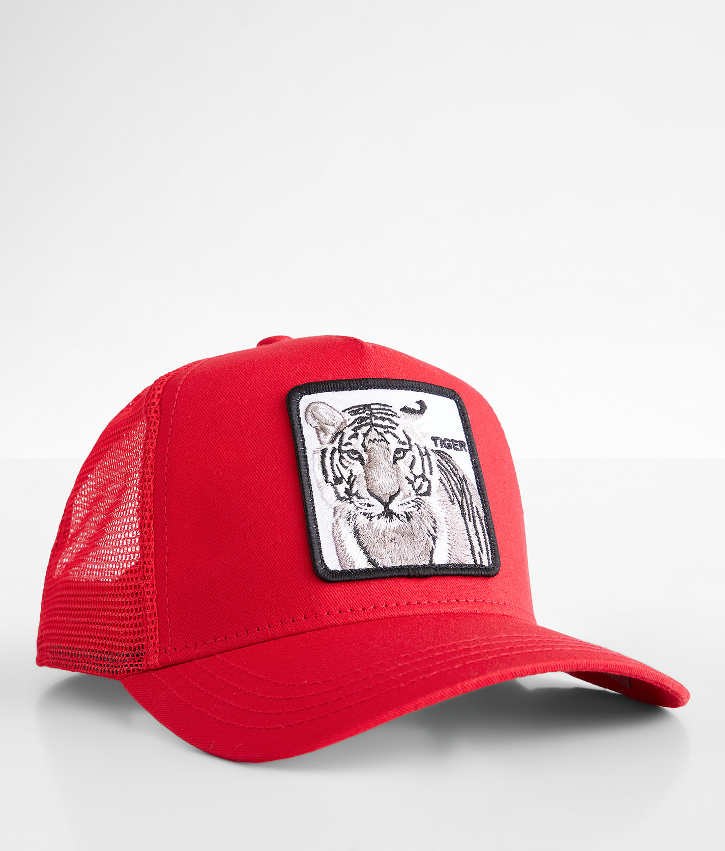 Goorin Bros. The White Tiger Trucker Hat - Men's Hats in Red