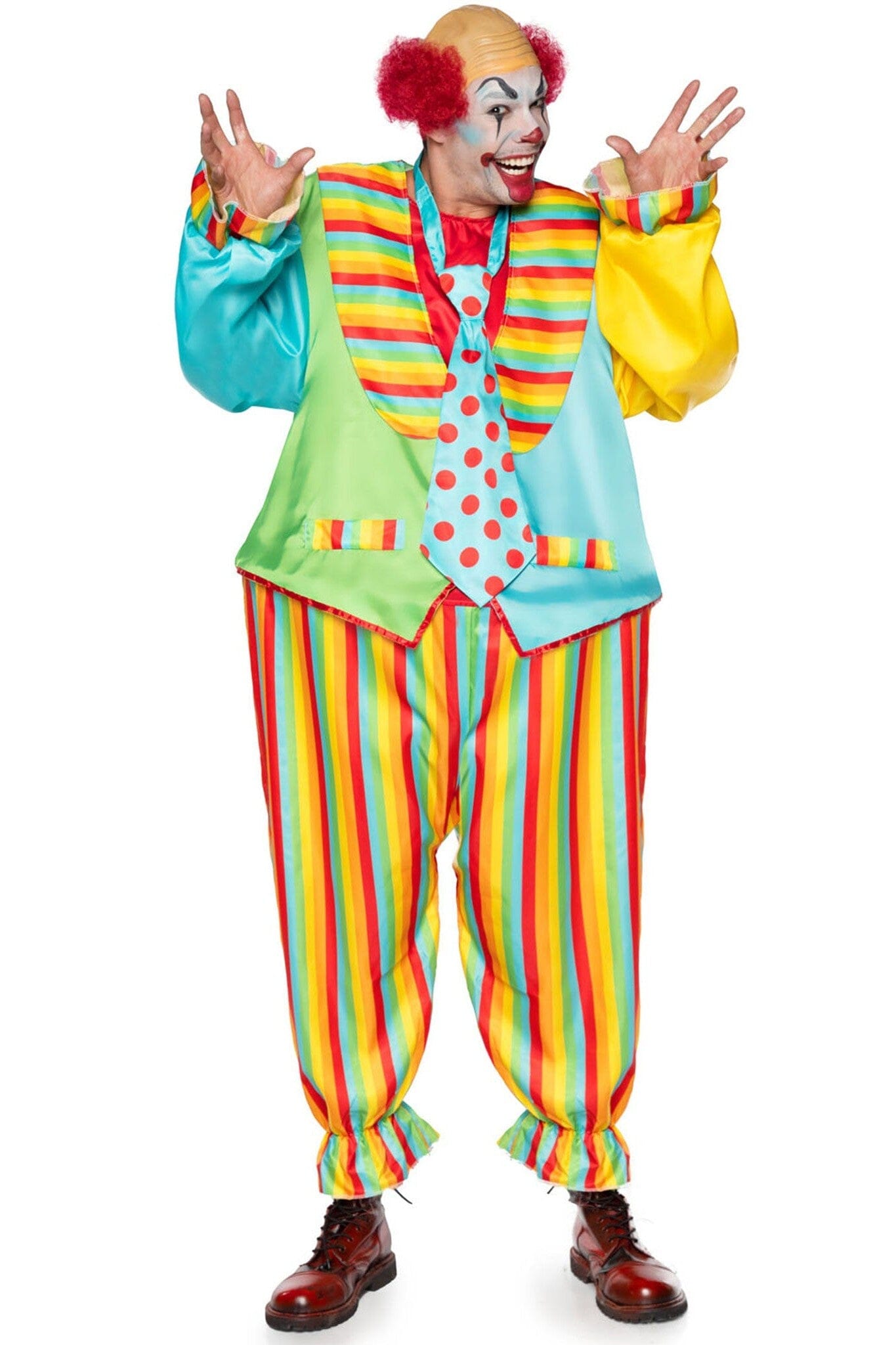 2 Piece Circus Clown