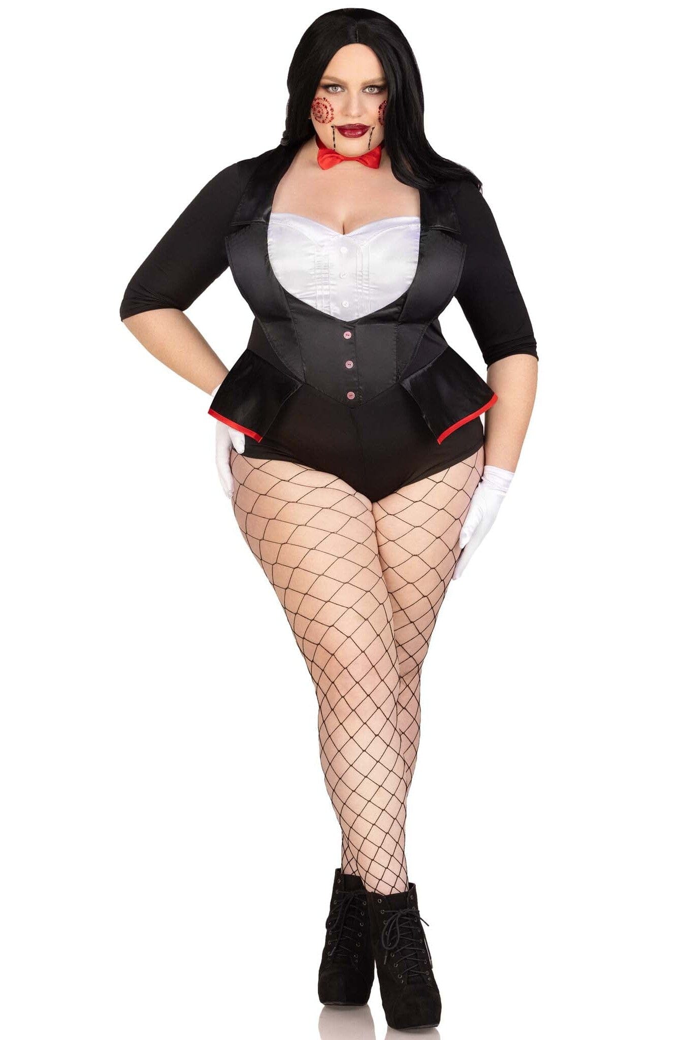 2 Pc Pretty Puppet Plus Size