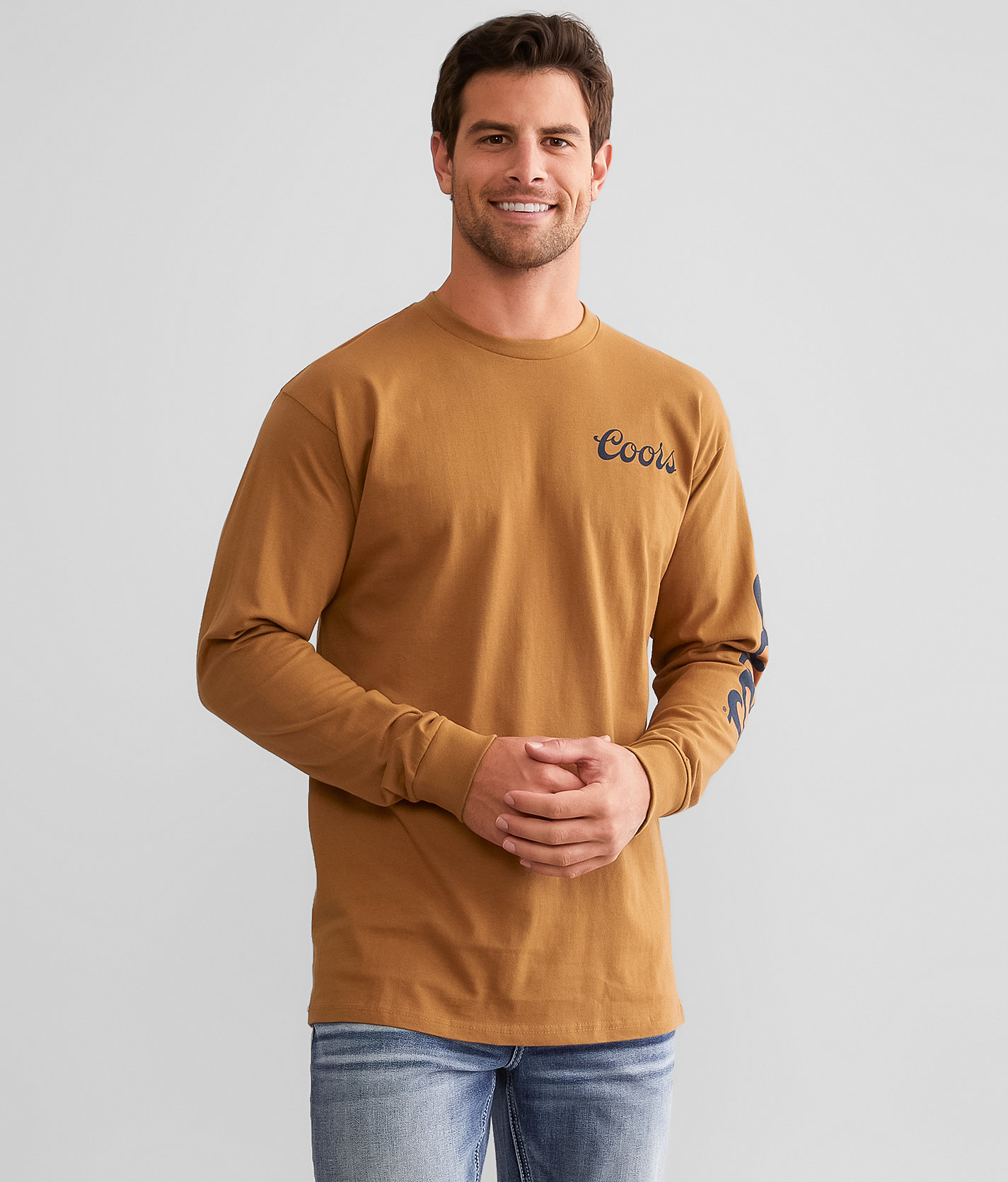 tee luv Coors® Banquet T-Shirt - Men's T-Shirts in Light Brown