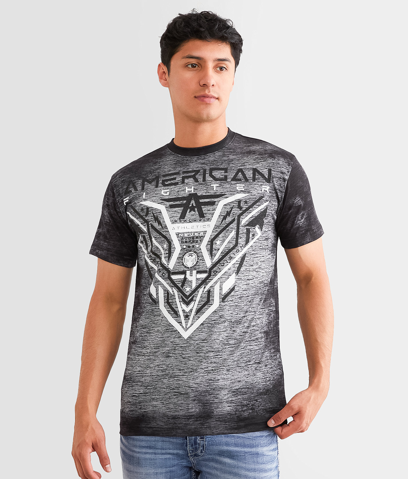 American Fighter Ballard T-Shirt - Men's T-Shirts in Black