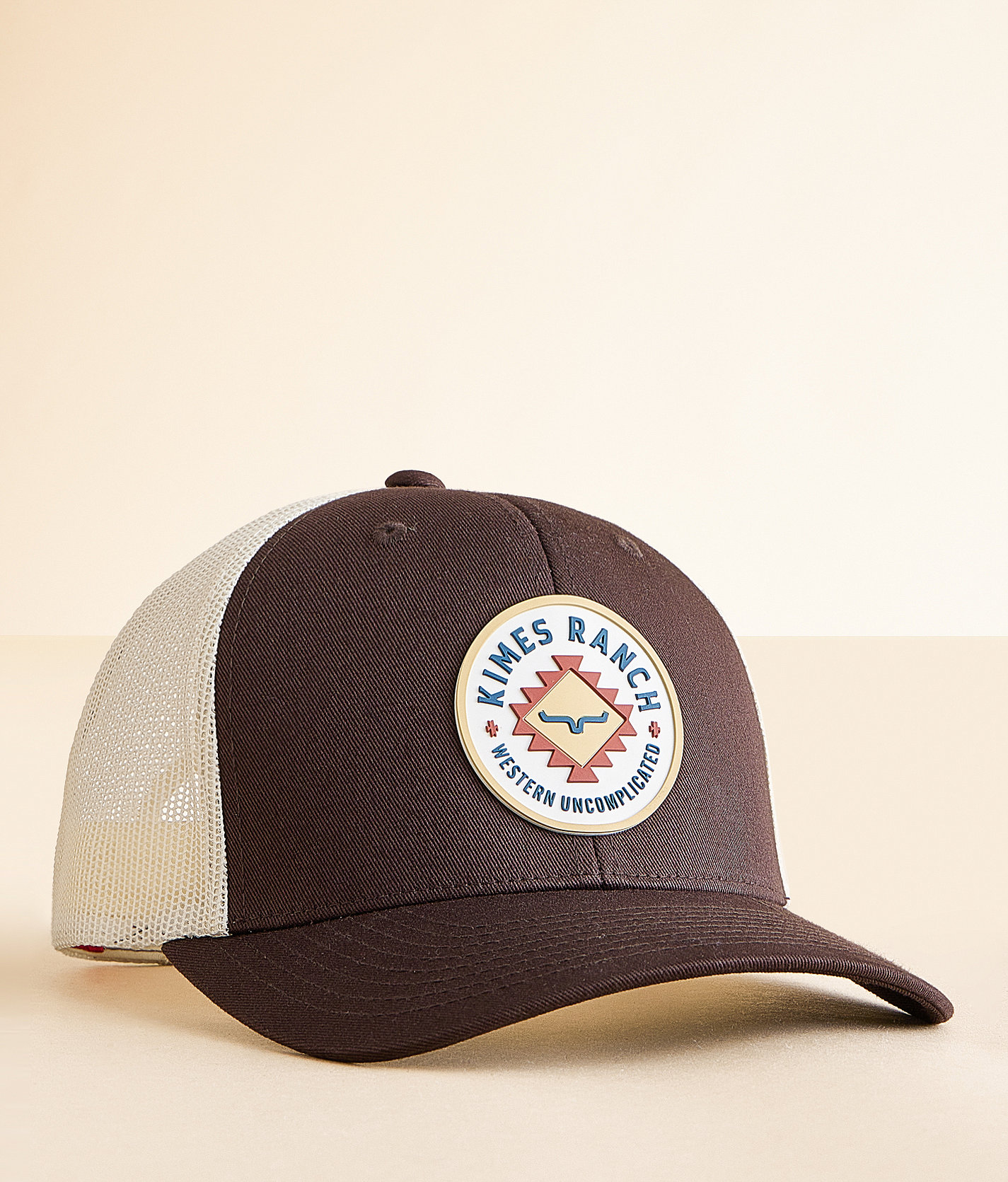 Kimes Ranch Vaughn Trucker Hat - Men's Hats in Brown