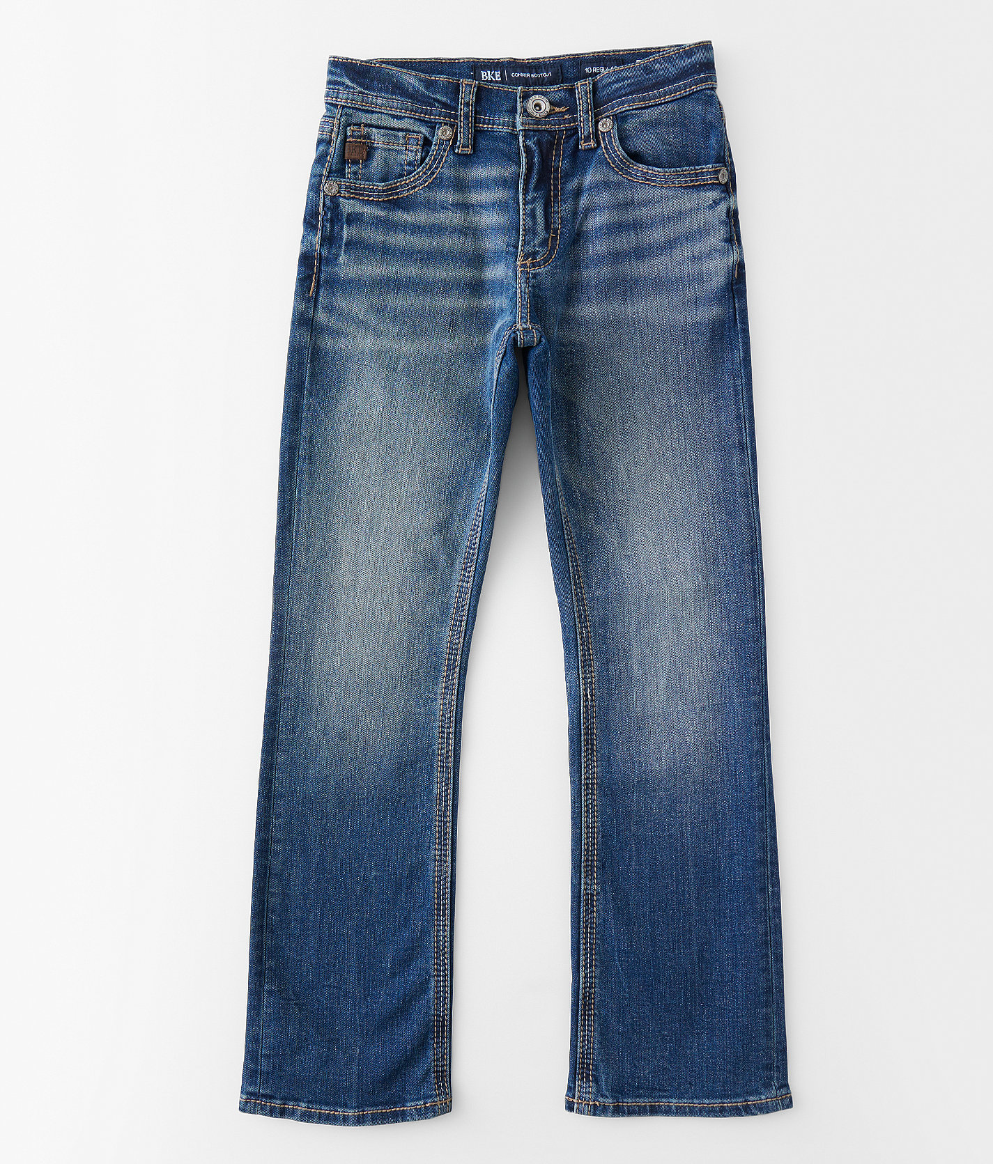 Boys - BKE Conner Boot Stretch Jean - Boy's Jeans in Barbary
