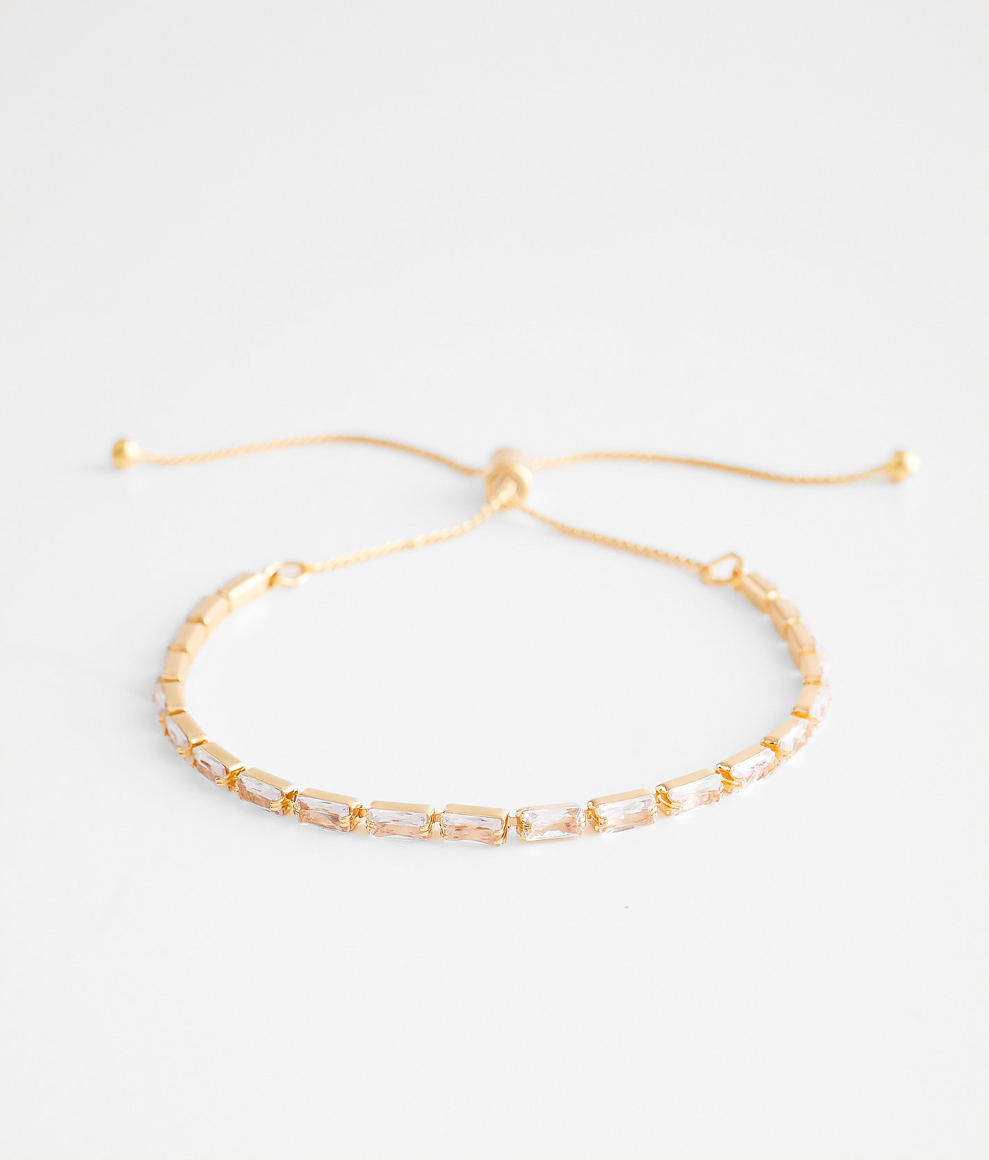 boutique by BKE Baguette Bracelet - Women's Jewelry in Gold