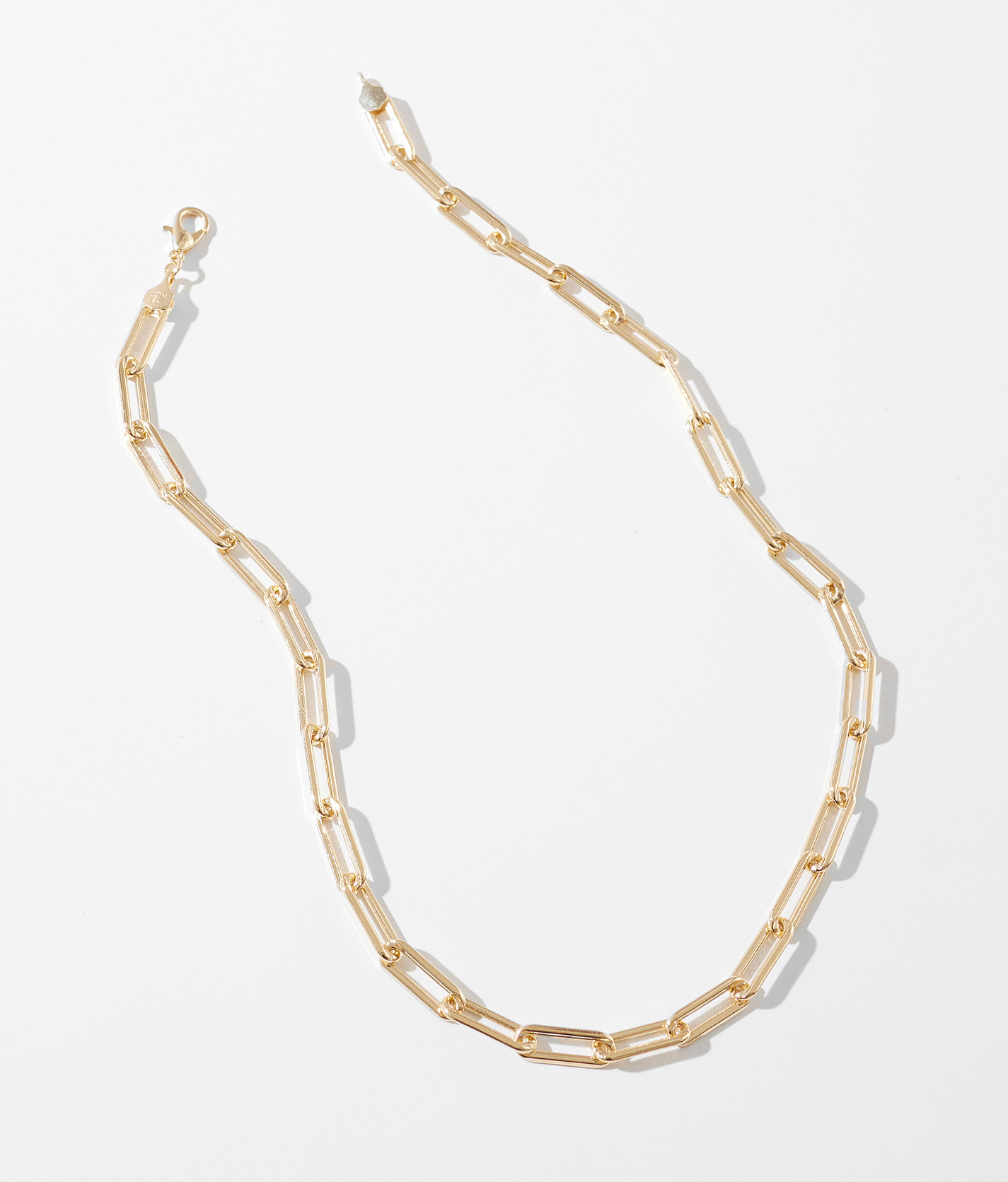 Sahira Jewelry Design Carrie Paperclip Necklace - Women's Jewelry in Gold