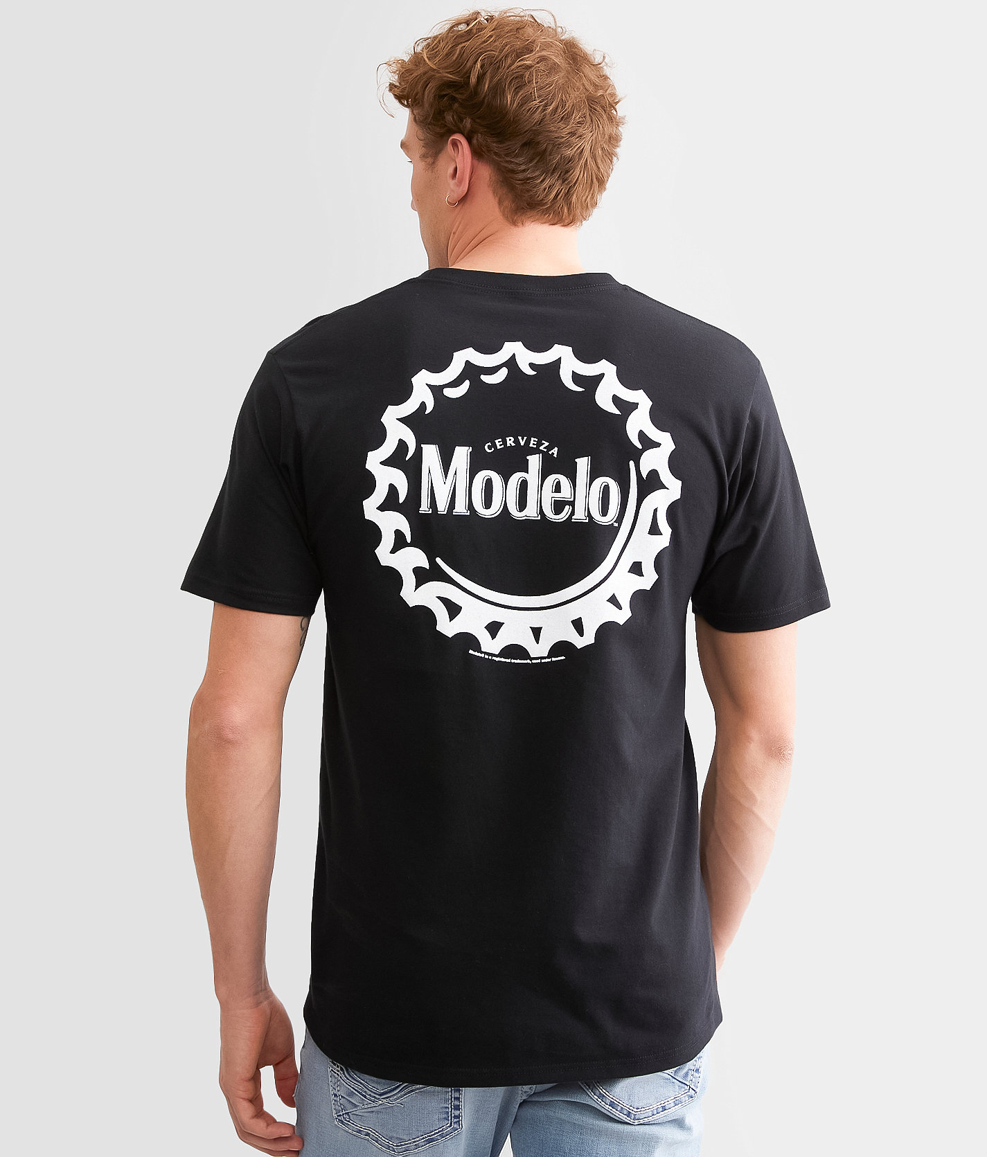 tee luv Modelo® Bottle Cap T-Shirt - Men's T-Shirts in Black