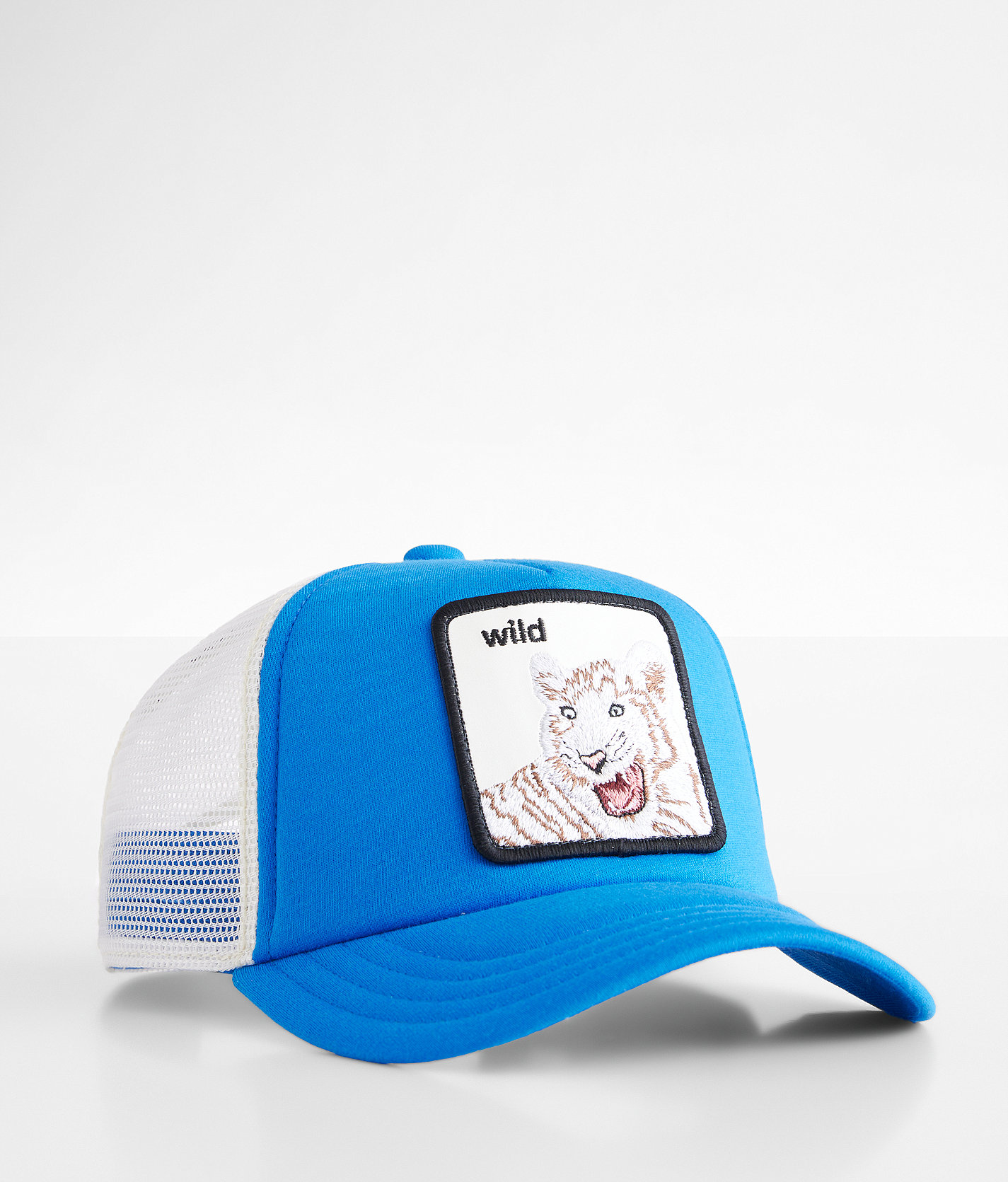 Boys - Goorin Bros. Wild Stripes Trucker Hat - Boy's Hats in Blue