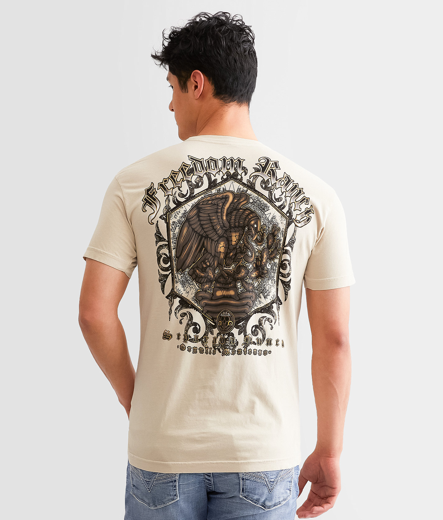 Freedom Ranch Campeche T-Shirt - Men's T-Shirts in Peyote