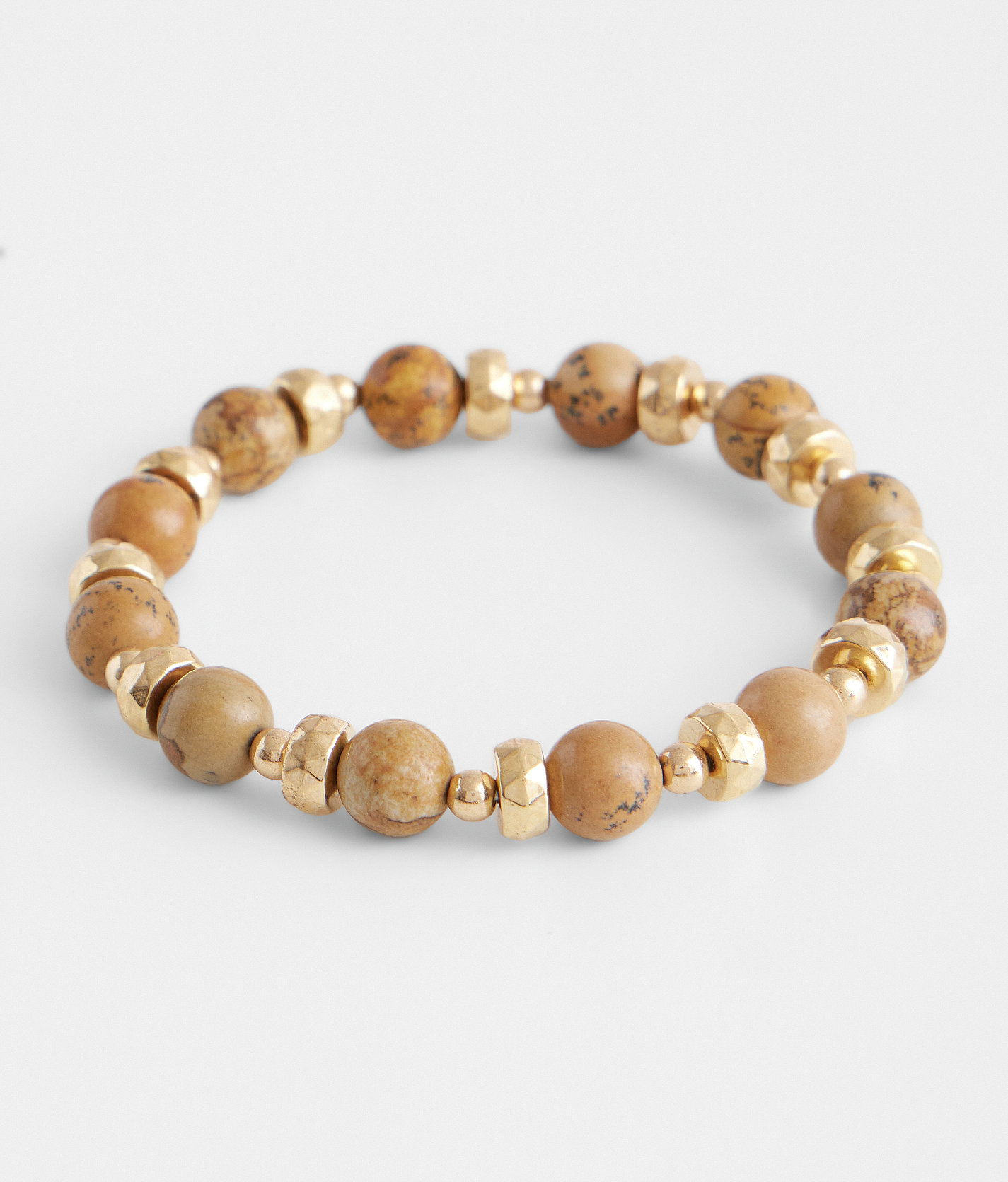 BKE Beaded Bracelet - Women's Jewelry in Burnished Gold Multi