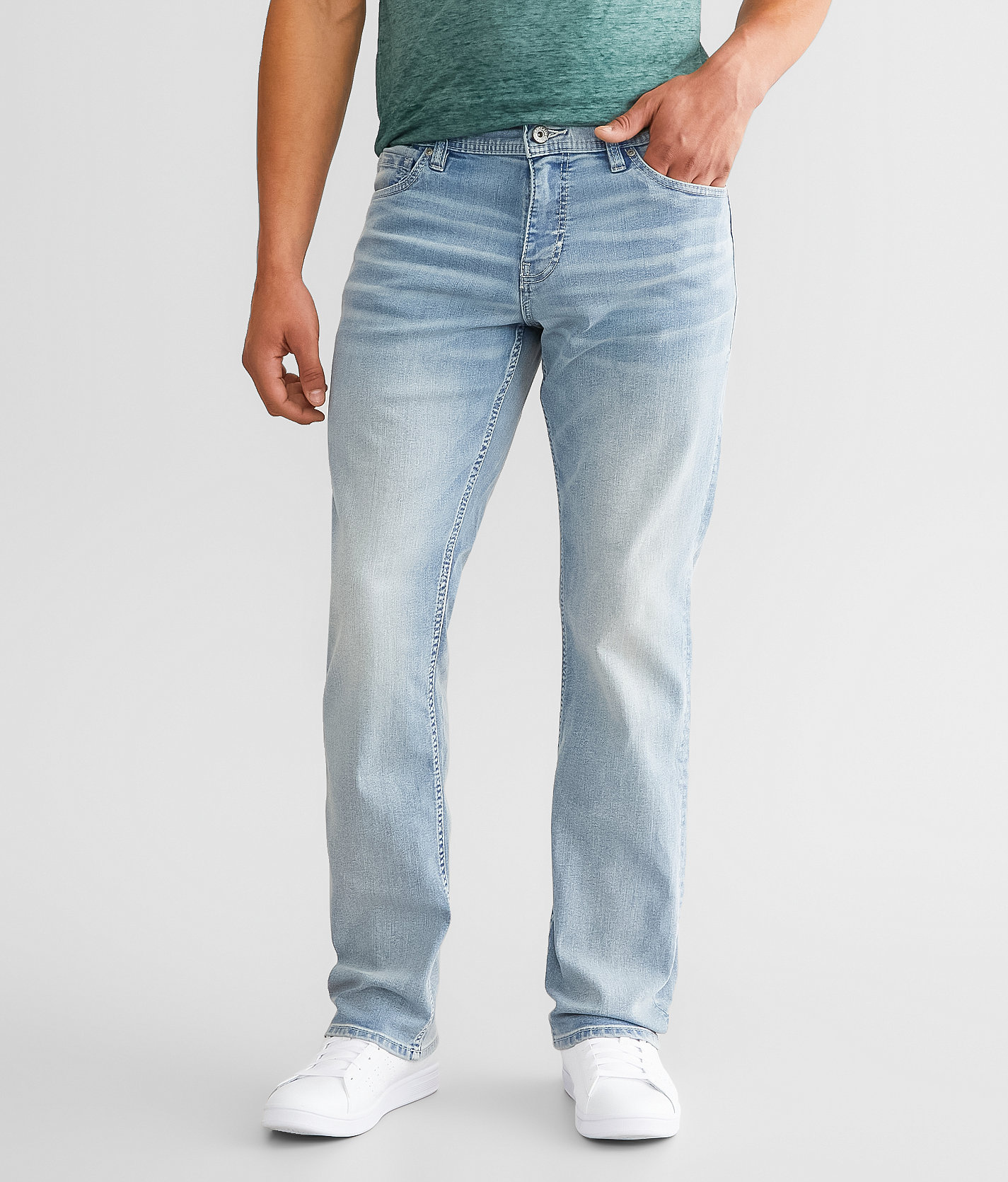 Reclaim Regular Straight Stretch Jean - Men's Jeans in Jerry