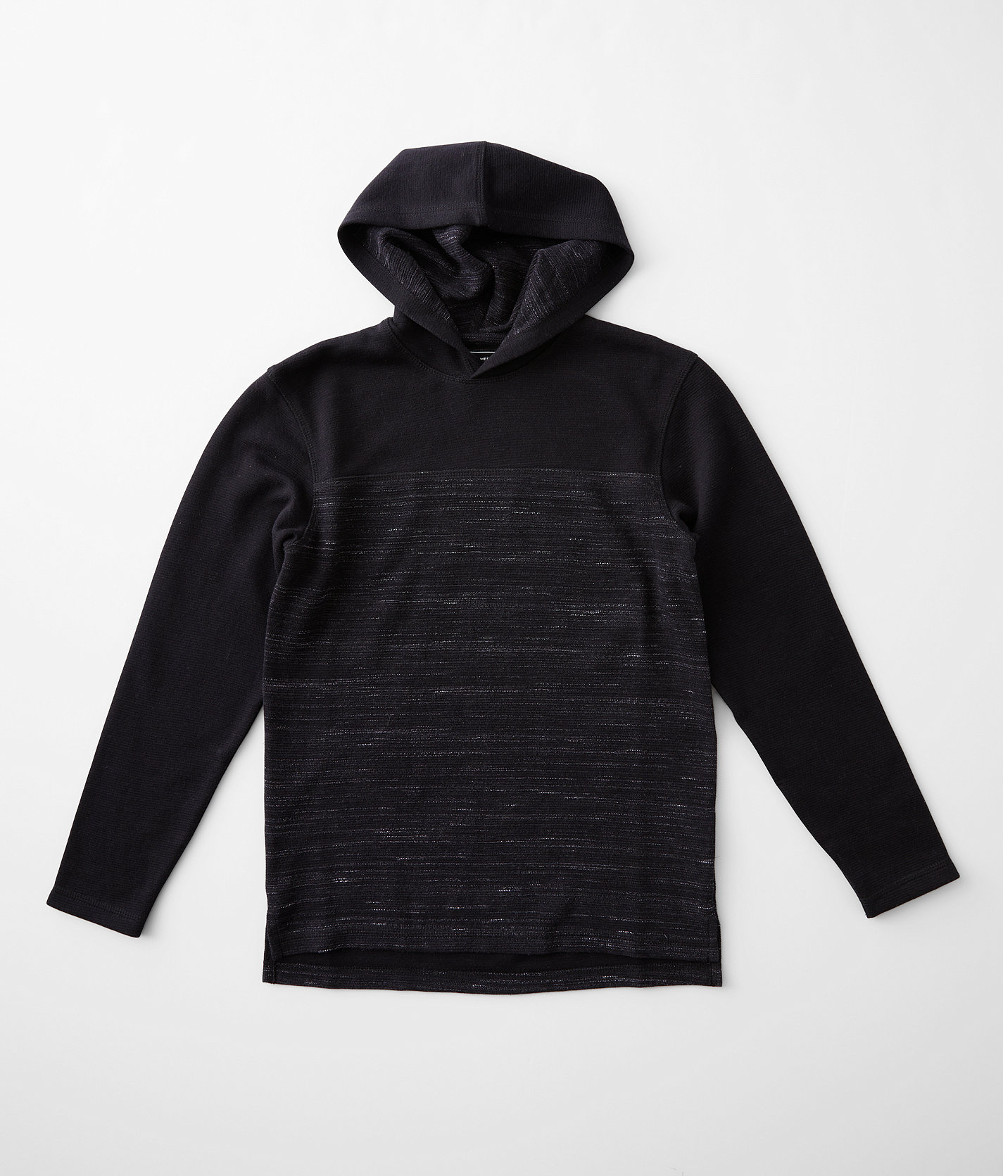Boys - BKE Marled Hoodie - Boy's Sweatshirts in Black