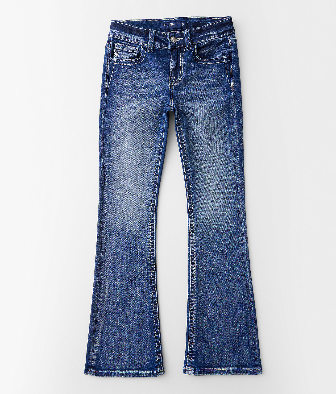 Girls - Miss Me Mid-Rise Boot Stretch Jean - Girl's Jeans in K1412