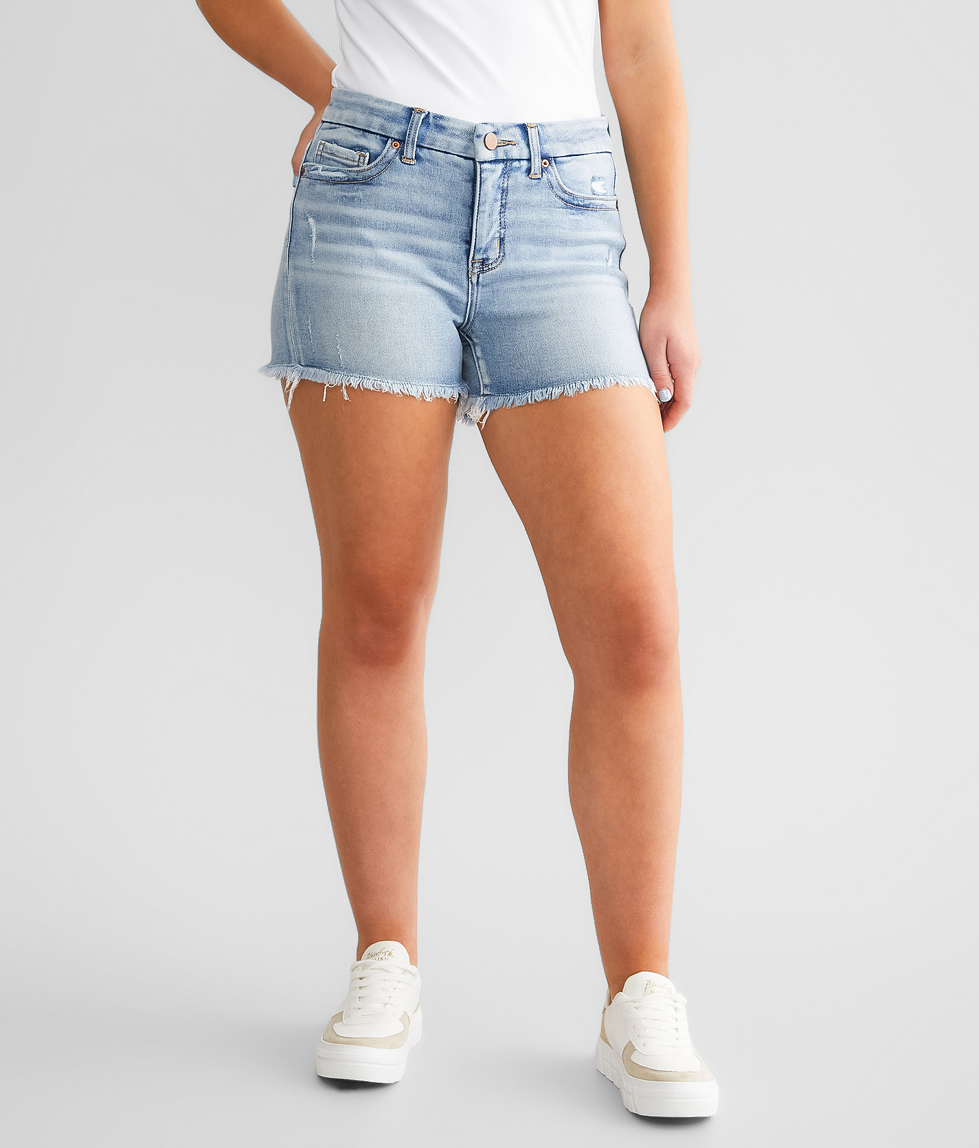 BKE Gabby Stretch Short - Women's Shorts in Boller