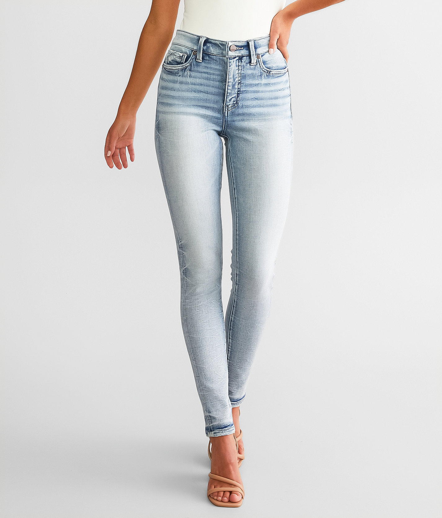 Buckle Black Fit No. 75 Skinny Stretch Jean - Women's Jeans in Kyoto