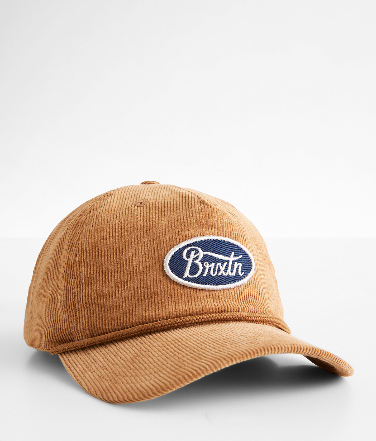Brixton Parson Corduroy Hat - Men's Hats in Golden Brown