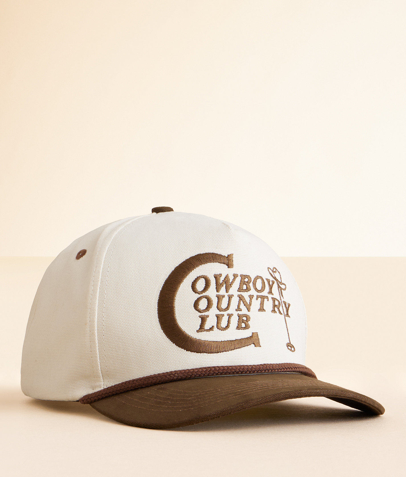 Sendero Provisions Co. Cowboy Country Club Hat - Men's Hats in Cream Brown