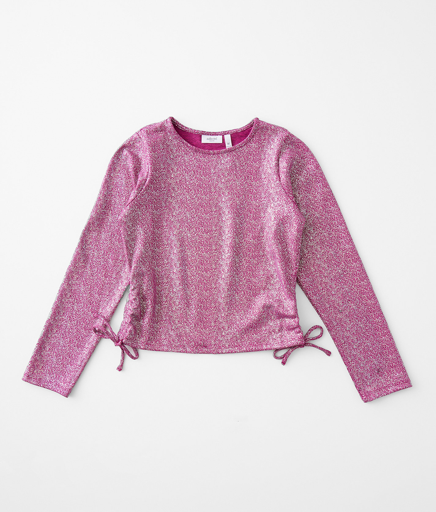 Girls - Willow & Root Foiled Top - Girl's Shirts & Blouses in Raspberry Rose
