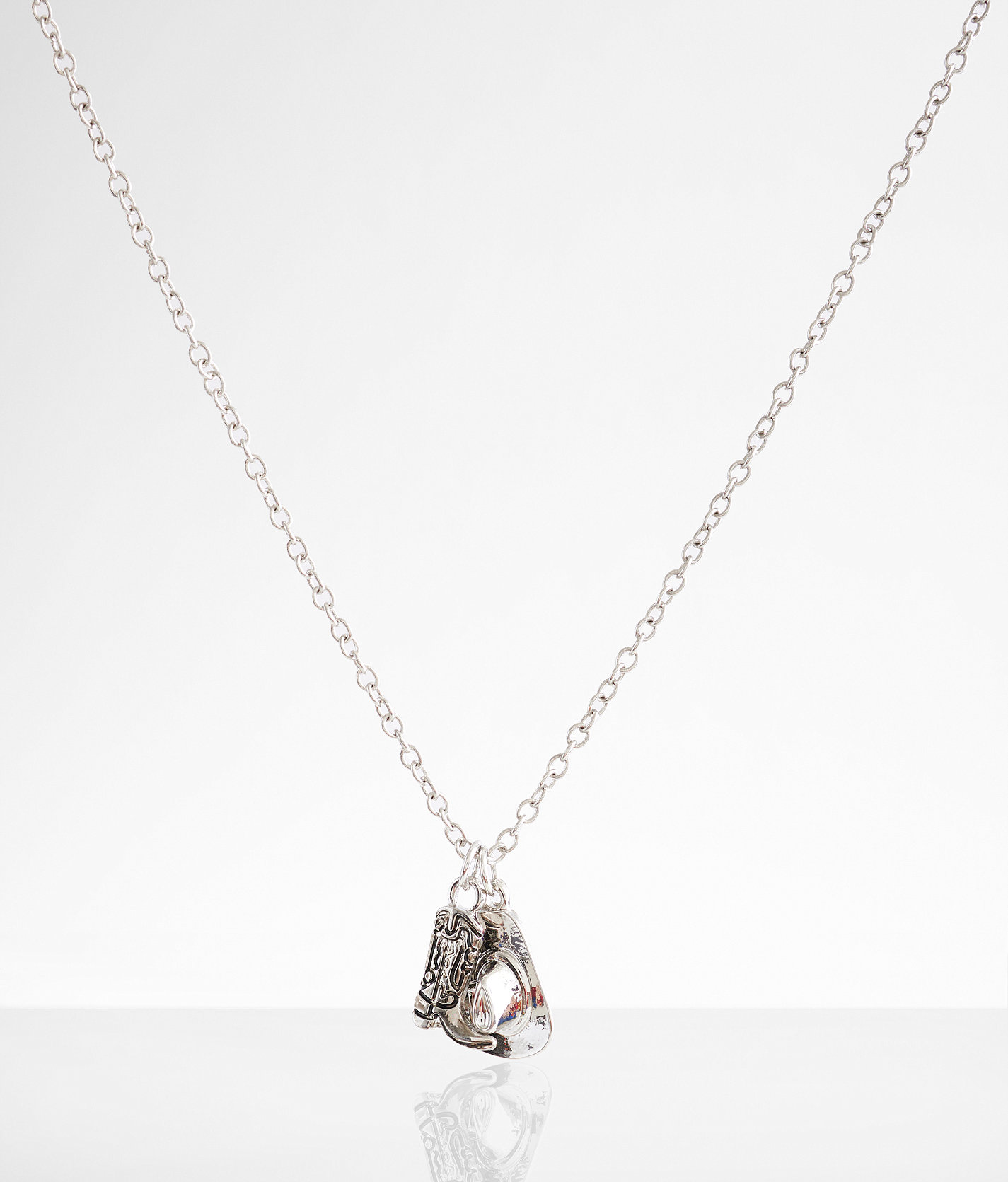 boutique by BKE Western Necklace - Women's Jewelry in Silver