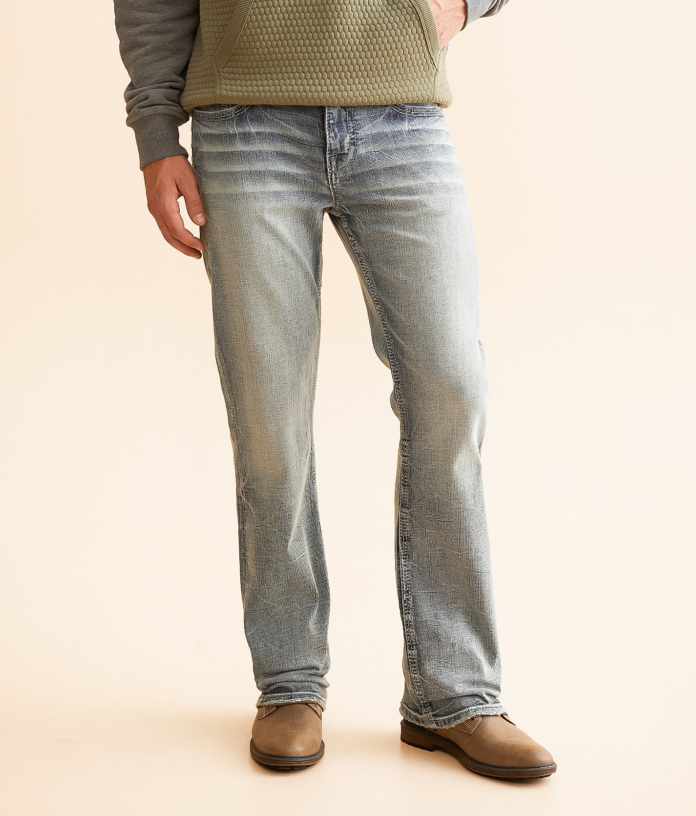 BKE Aiden Boot Stretch Jean - Men's Jeans in Annarbor