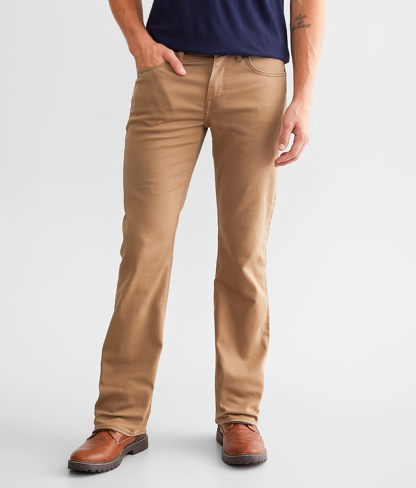 BKE Aiden Boot Stretch Pant - Men's Pants in Driftwater