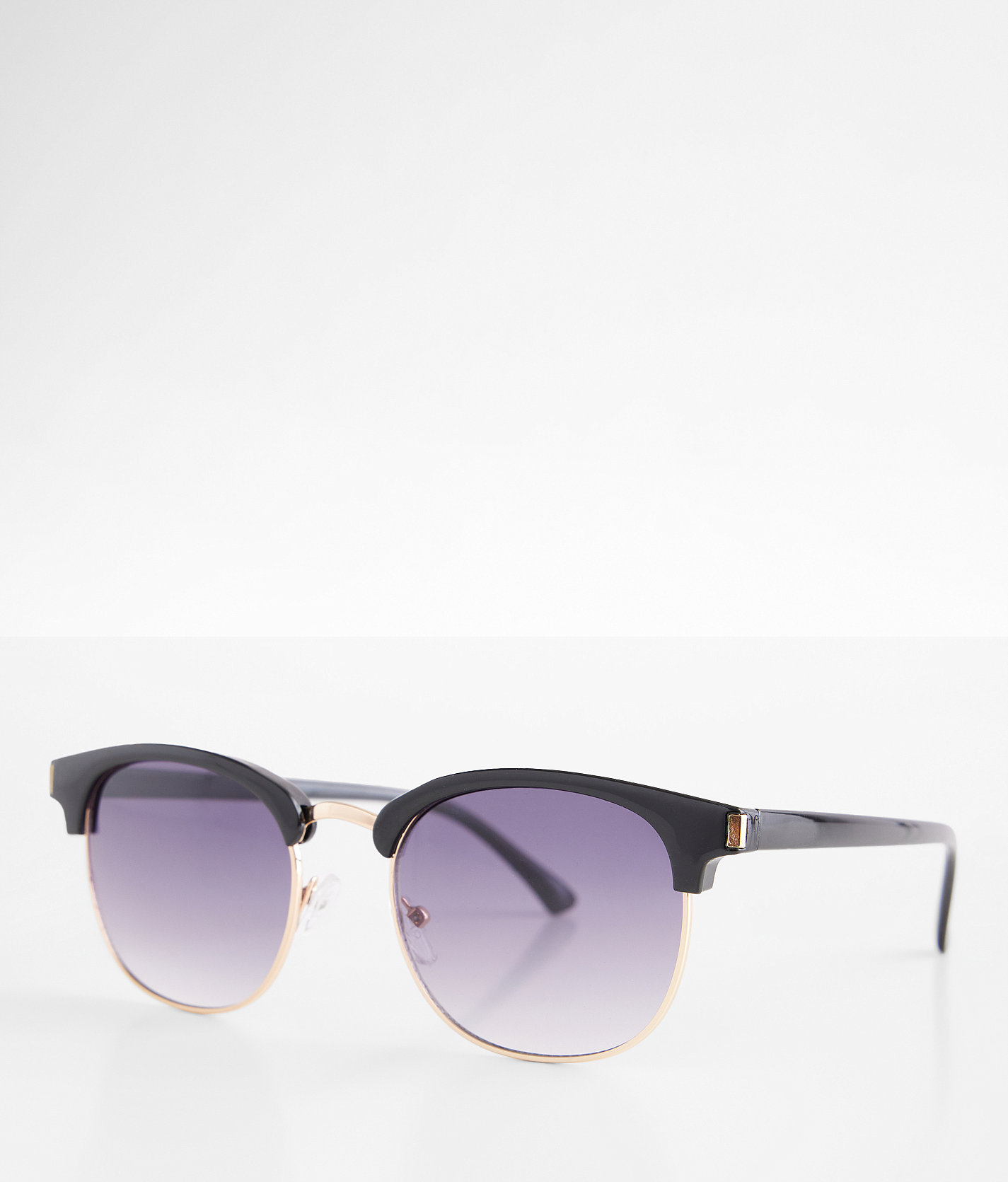 BKE Mirrored Sunglasses - Women's Sunglasses & Glasses in Black