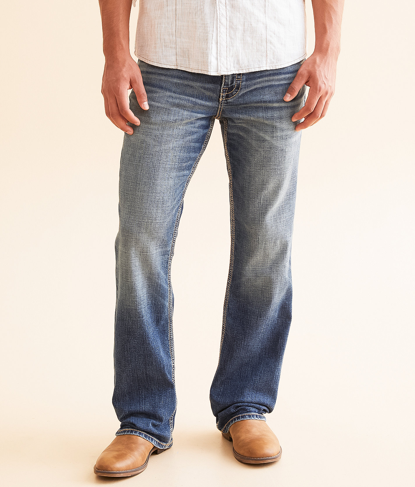 BKE Jake Boot Stretch Jean - Men's Jeans in Joyce