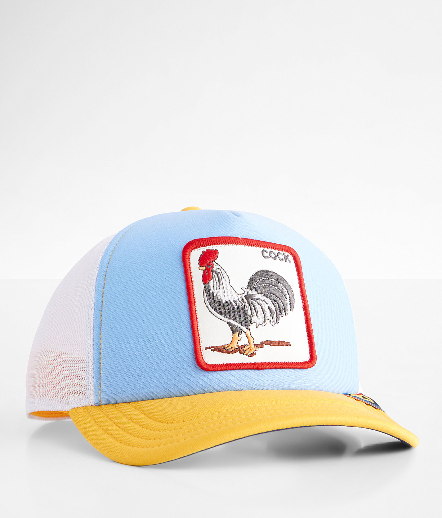 Goorin Bros. First Rooster Trucker Hat - Men's Hats in Blue