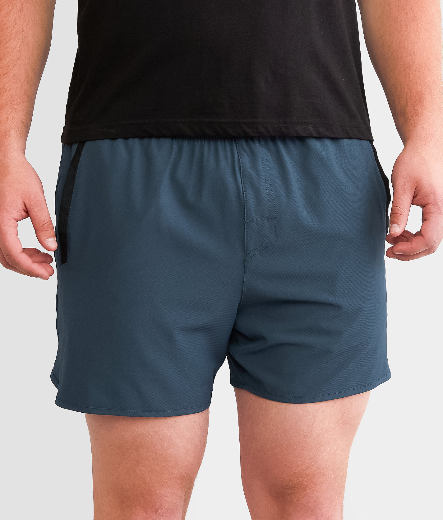 RVCA Yogger Stretch Short - Men's Activewear in Petrol Blue