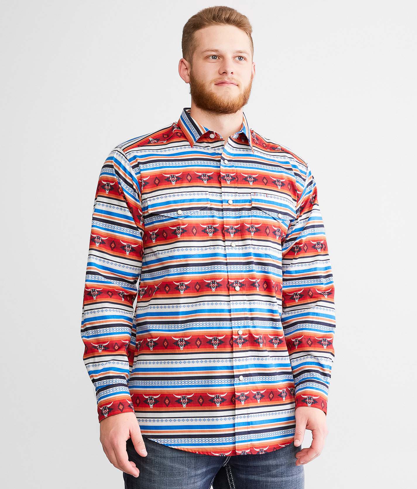 Ariat Pratt Western Shirt - Men's Shirts in Sandshell