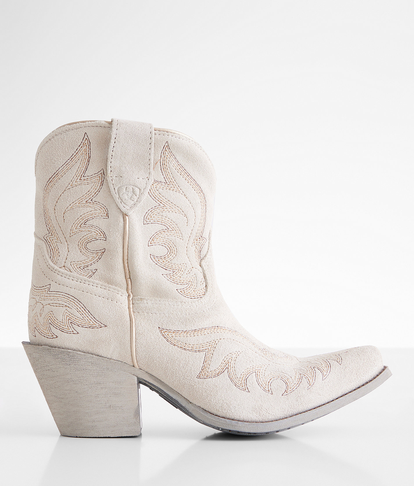 Ariat Chandler Leather Western Boot - Women's Shoes in Cloud White