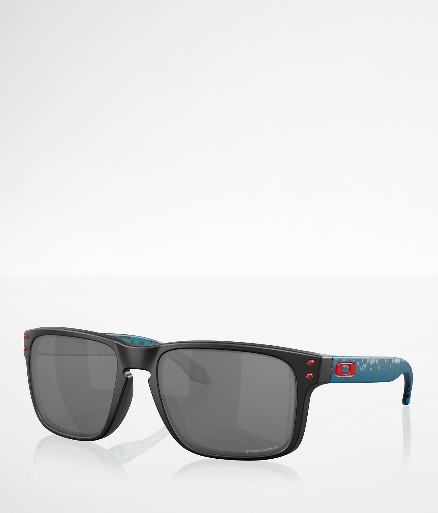 Oakley Holbrook Prizm™ Sunglasses - Men's Sunglasses & Glasses in Matte Black