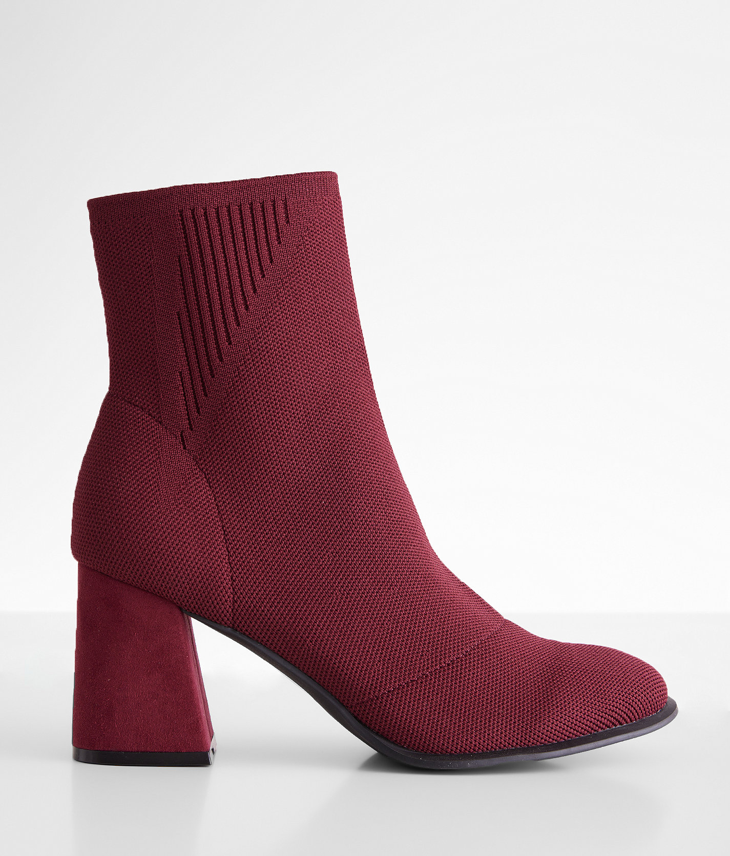 Mia Pamina Ankle Boot - Women's Shoes in Burgundy