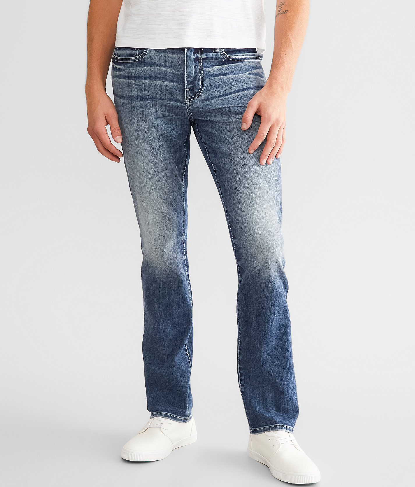 BKE Alec Straight Stretch Jean - Men's Jeans in Nina