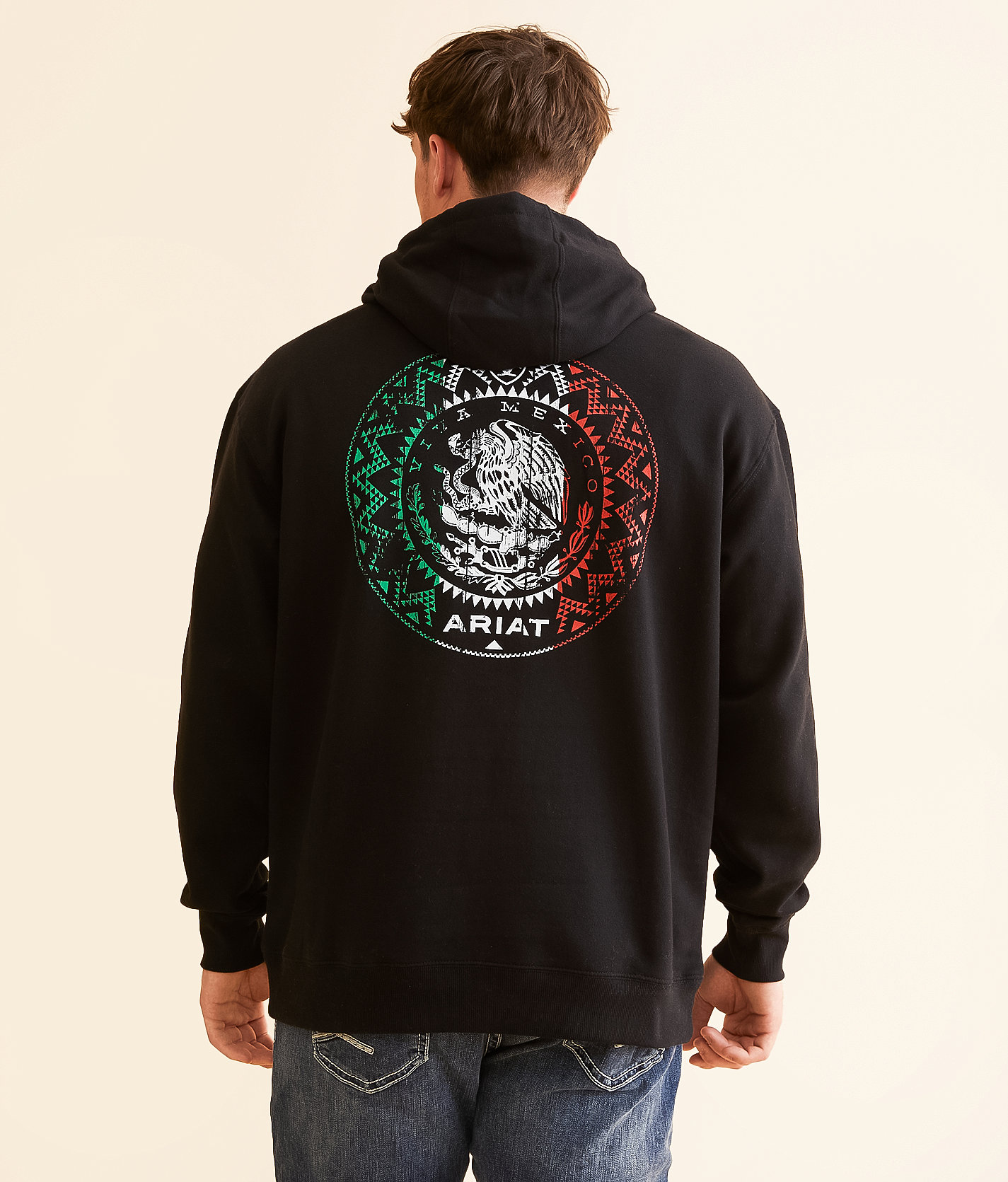 Ariat Viva Michoacan Hooded Sweatshirt - Men's Sweatshirts in Black