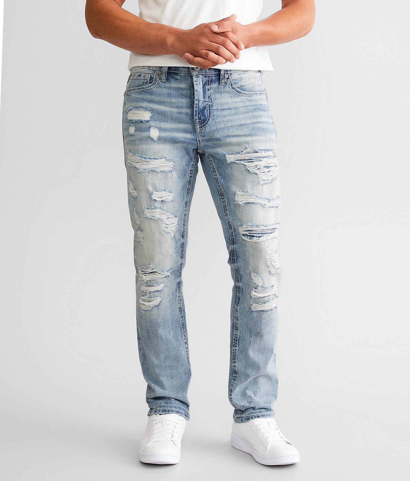 Salvage Riot Taper Stretch Jean - Men's Jeans in Heraklion
