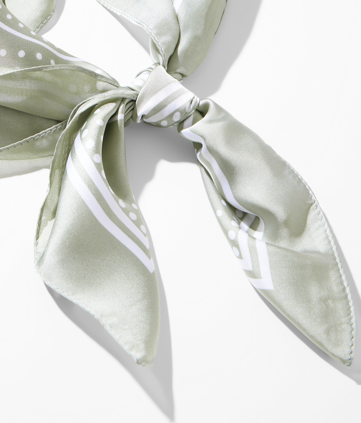 nOir™ Hanky Fashion Scarf - Women's Scarves in Sage